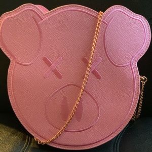 Shane Dawson x Jeffree Star pink pig bag